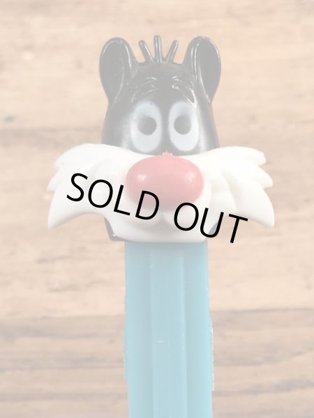 ルーニーテューンズのシルベスターキャットの70年代ビンテージ足無しペッツ