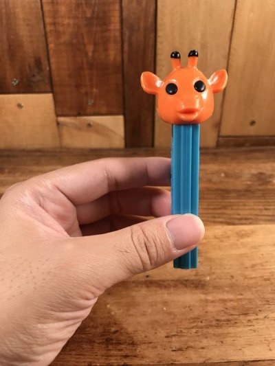 画像3: Animal “Giraffe” No Feet Pez Dispenser　キリン　ビンテージ　ペッツ　足無し　動物　60〜70年代