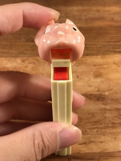 画像1: Animal “Bunny” No Feet Pez Dispenser　ウサギ　ビンテージ　ペッツ　足無し　動物　60〜70年代