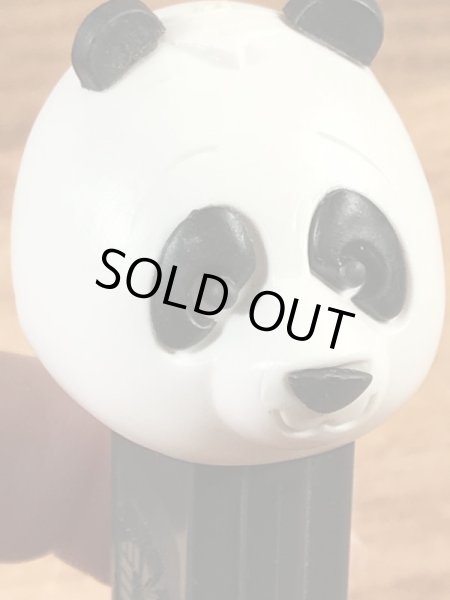 アニマルシリーズのパンダの70’sヴィンテージ足無しPezディスペンサー