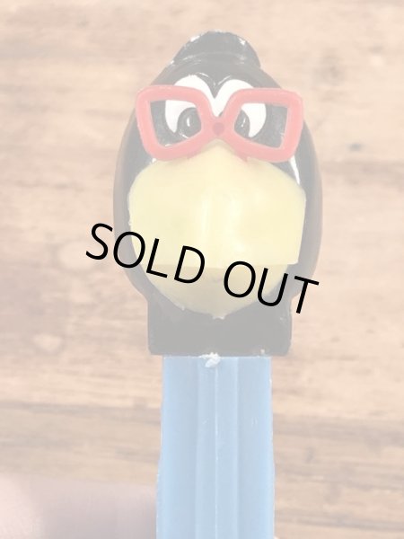 動物シリーズのカラスの60〜70年代ビンテージ足無しペッツ