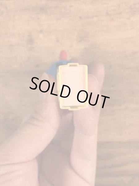 アニマルシリーズのCockatooの70’sヴィンテージ足無しPezディスペンサー