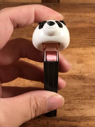 画像1: Animal “Panda” No Feet Pez Dispenser　パンダ　ビンテージ　ペッツ　足無し　動物　70年代