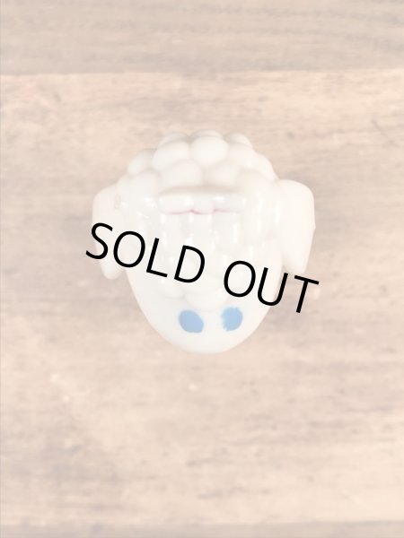 アニマルシリーズのヒツジの70〜80年代ビンテージ足無しペッツ