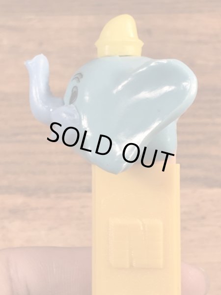 ディズニーキャラクターのダンボの60〜70年代ビンテージ足無しペッツ