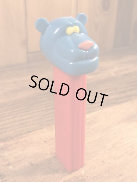 動物シリーズのパンサーの50〜60年代ビンテージ足無しペッツ