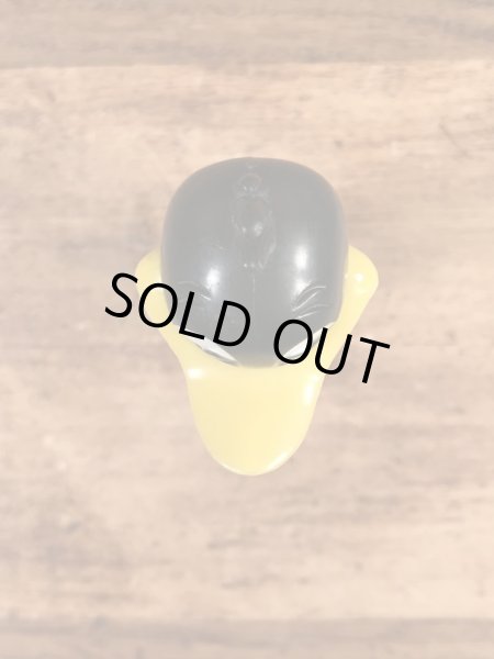 ルーニーテューンズのダフィーダックの70年代ビンテージ足無しペッツ