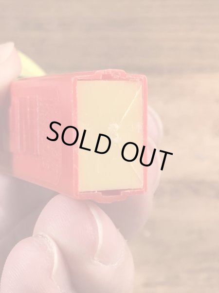 アニマルシリーズのDuck with Flowerの50~60’sヴィンテージ足無しPezディスペンサー