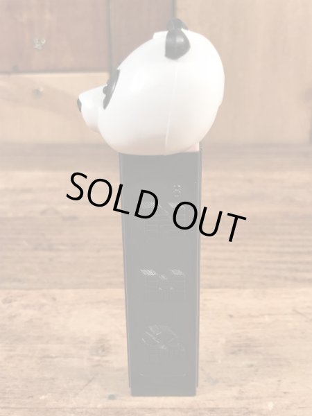 アニマルシリーズのパンダの70’sヴィンテージ足無しPezディスペンサー