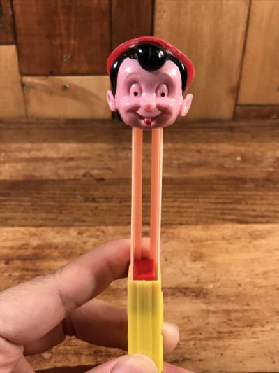 画像2: Disney “Pinocchio” No Feet Pez Dispenser　ピノキオ　ビンテージ　ペッツ　足無し　ディズニー　60〜70年代