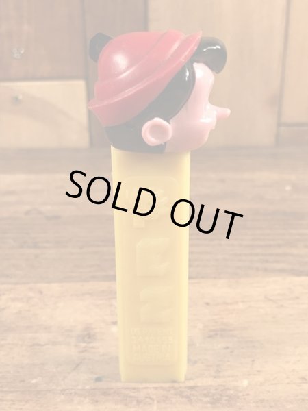 ディズニーキャラクターのピノキオの60〜70年代ビンテージ足無しペッツ