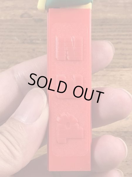 アニマルシリーズのDuck with Flowerの50~60’sヴィンテージ足無しPezディスペンサー