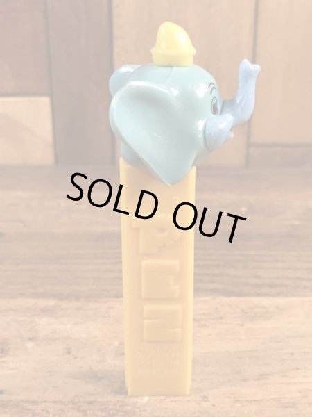 ディズニーキャラクターのダンボの60〜70年代ビンテージ足無しペッツ