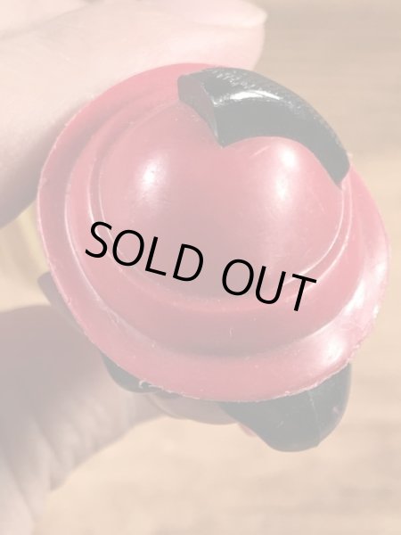 ディズニーキャラクターのピノキオの60〜70年代ビンテージ足無しペッツ