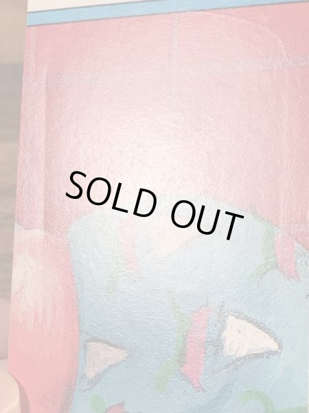 トップス社製のガーベッジペイルキッズの80年代ビンテージステッカーカード