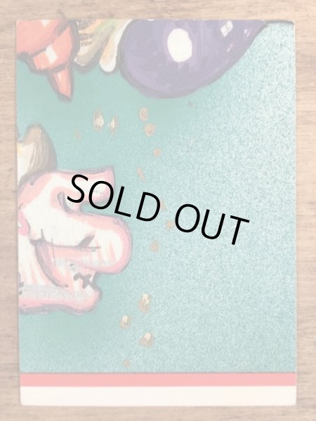 Topps社製のガーベッジペイルキッズの80’sヴィンテージカードシール