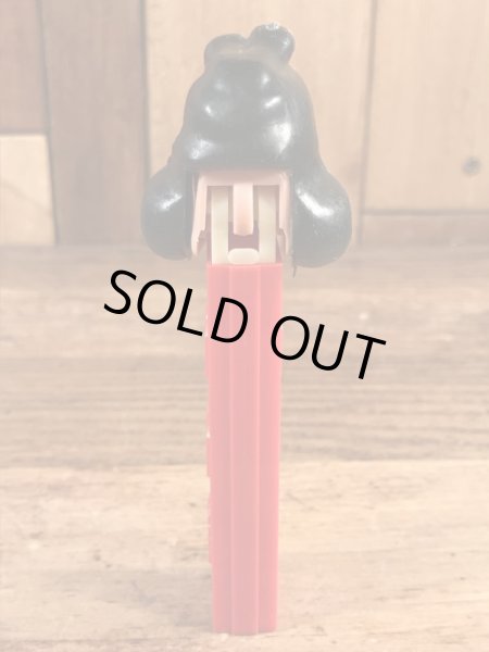 DisneyキャラクターのCaptain Hookの60〜70'sヴィンテージ足無しPezディスペンサー