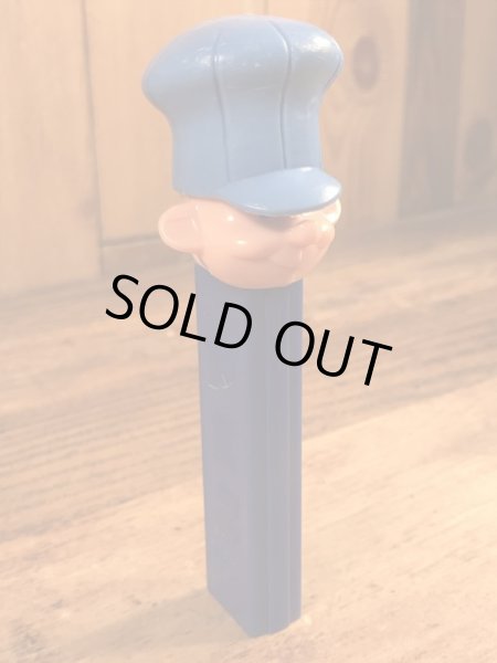 人間シリーズのエンジニアの70年代ビンテージ足無しペッツ