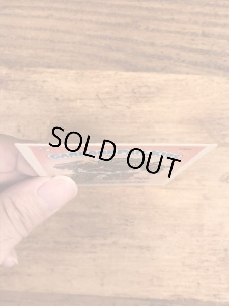 Topps社製のガーベッジペイルキッズの80’sヴィンテージカードシール