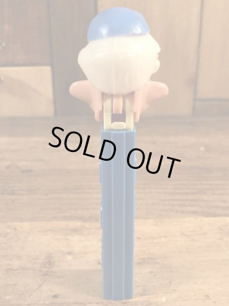 ヒューマンシリーズのBoy with Capの60〜70’sヴィンテージ足無しPezディスペンサー