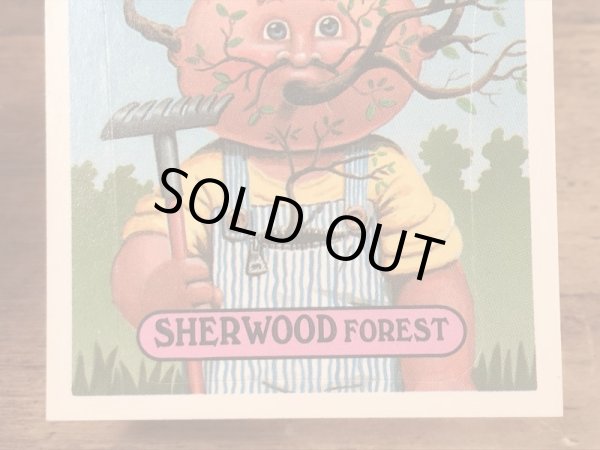 Topps社製のガーベッジペイルキッズの80’sヴィンテージカードシール