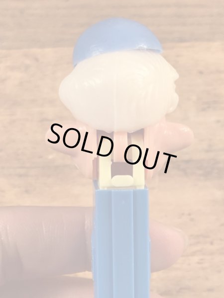 人間シリーズのキャップの男の子の60〜70年代ビンテージ足無しペッツ