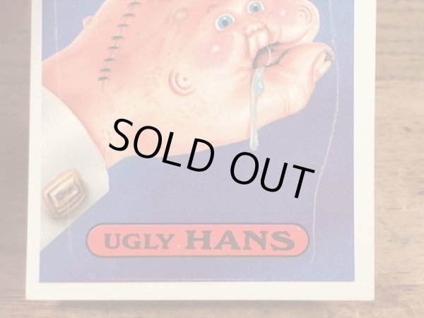 Topps社製のガーベッジペイルキッズの80’sヴィンテージカードシール