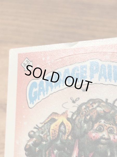 Topps社製のガーベッジペイルキッズの80’sヴィンテージカードシール