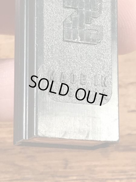 雪だるまのスノーマンの70年代ビンテージ足無しペッツ