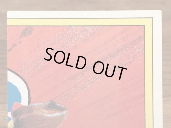 トップス社製のガーベッジペイルキッズの80年代ビンテージステッカーカード