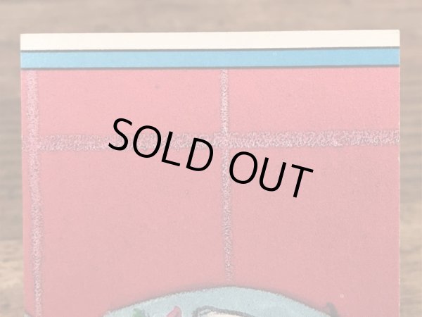 トップス社製のガーベッジペイルキッズの80年代ビンテージステッカーカード