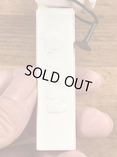 ヒューマンシリーズのDoctorの60〜70’sヴィンテージ足無しPezディスペンサー