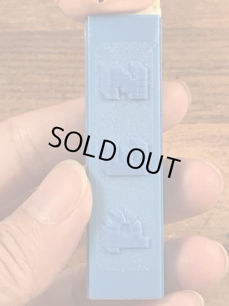 ヒューマンシリーズのDoctorの60〜70’sヴィンテージ足無しPezディスペンサー