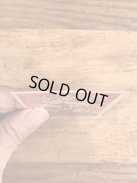 Topps社製のガーベッジペイルキッズの80’sヴィンテージカードシール