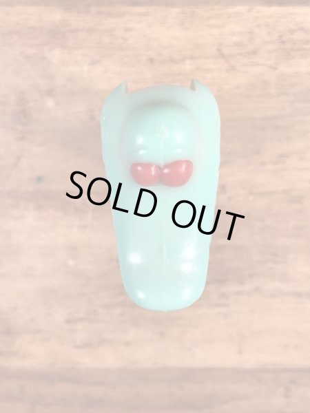 動物シリーズのクロコダイルの50〜60年代ビンテージ足無しペッツ