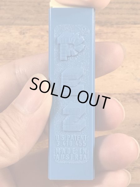 ヒューマンシリーズのBoy with Capの60〜70’sヴィンテージ足無しPezディスペンサー