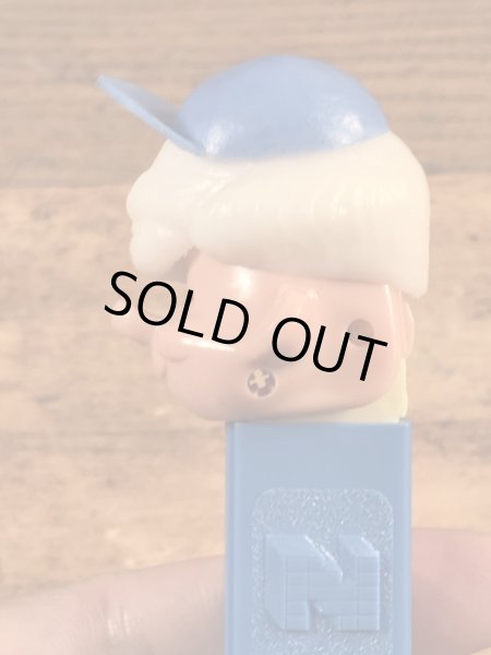 人間シリーズのキャップの男の子の60〜70年代ビンテージ足無しペッツ