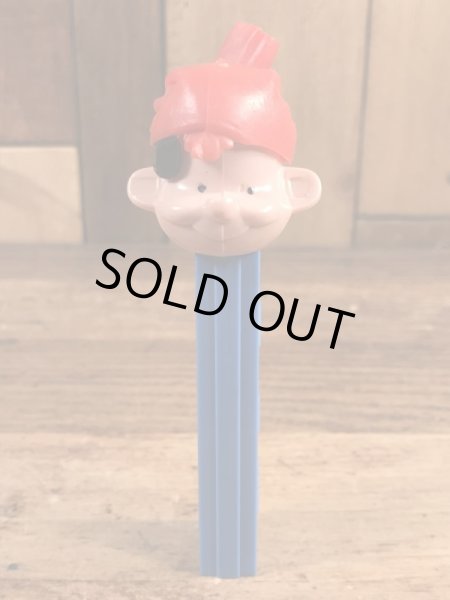 ヒューマンシリーズのパイレーツの60〜70’sヴィンテージ足無しPezディスペンサー