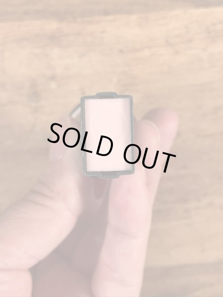 黒色のスノーマンの70’sヴィンテージ足無しPezディスペンサー