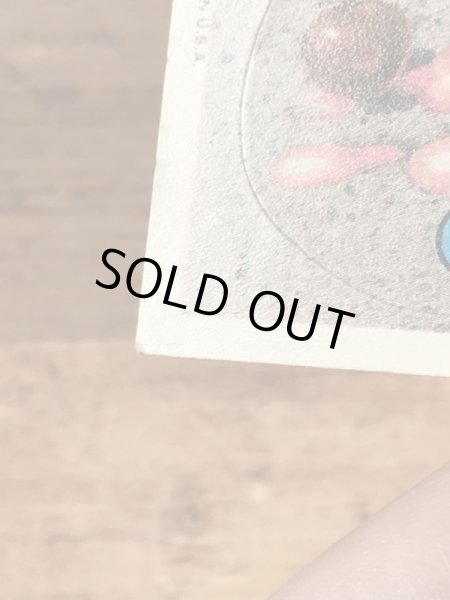 Topps社製のガーベッジペイルキッズの80’sヴィンテージカードシール