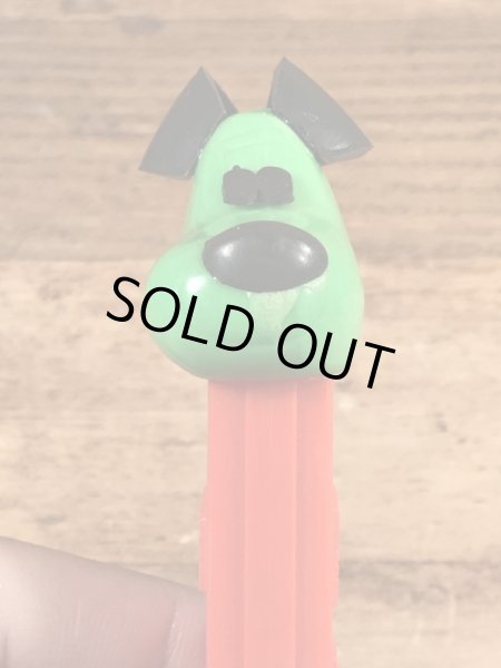 動物シリーズのヤッピードッグの60〜70年代ビンテージ足無しペッツ