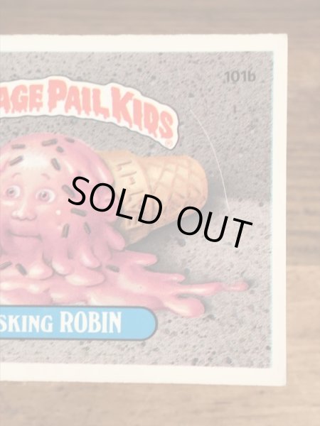 Topps社製のガーベッジペイルキッズの80’sヴィンテージカードシール