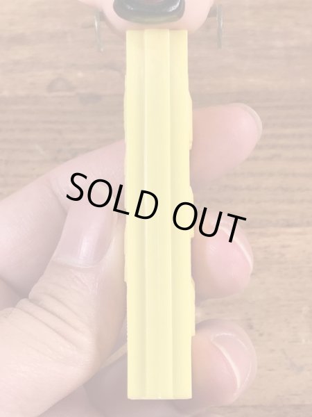 ヒューマンシリーズのMexicanの60〜70’sヴィンテージ足無しPezディスペンサー