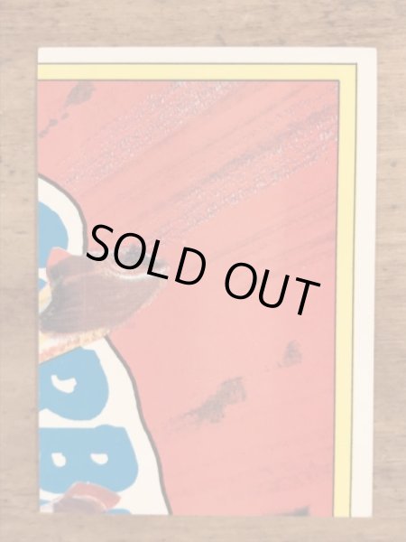 Topps社製のガーベッジペイルキッズの80’sヴィンテージカードシール