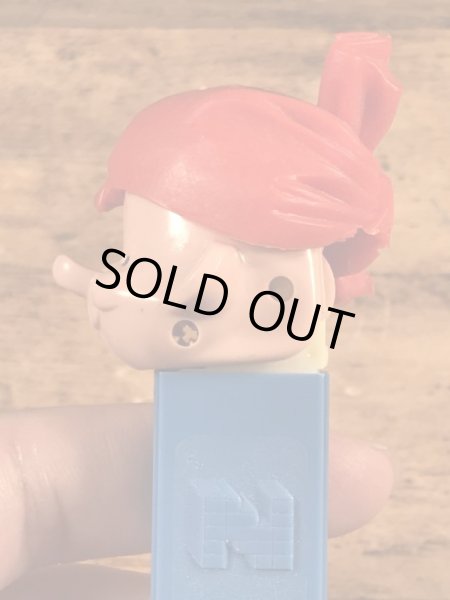 人間シリーズの海賊の60〜70年代ビンテージ足無しペッツ