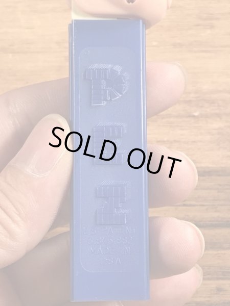 ヒューマンシリーズのEngineerの70’sヴィンテージ足無しPezディスペンサー