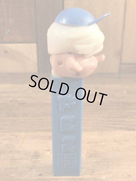 人間シリーズのキャップの男の子の60〜70年代ビンテージ足無しペッツ