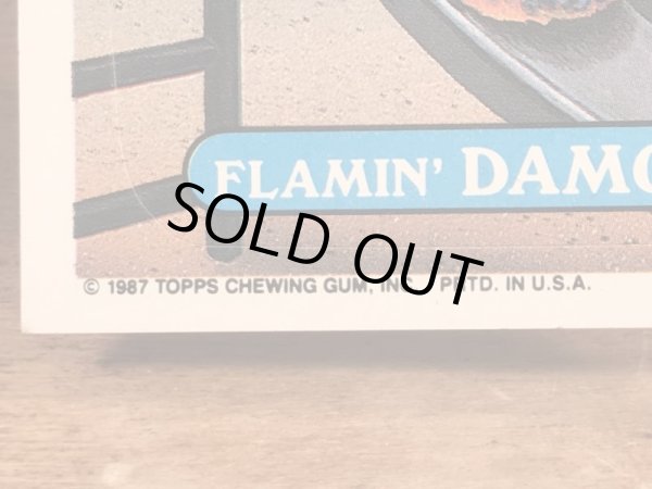 Topps社製のガーベッジペイルキッズの80’sヴィンテージカードシール