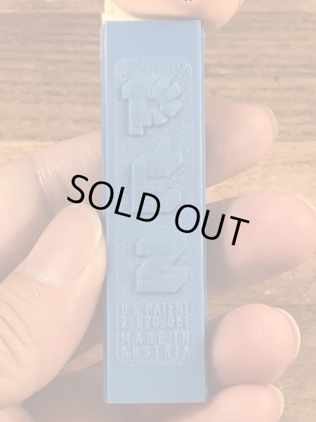 ヒューマンシリーズのDoctorの60〜70’sヴィンテージ足無しPezディスペンサー