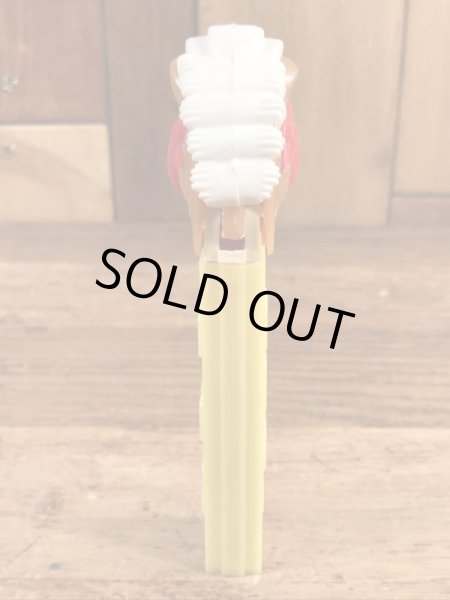 アニマルシリーズのPonyの60〜70’sヴィンテージ足無しPezディスペンサー